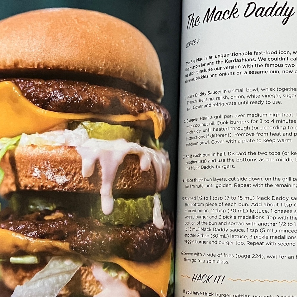 The Edgy Veg Cookbook - carnivore approved vegan recipes by Candice Hutchings - Picture 15 of 16